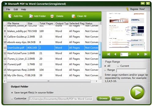 iStonsoft PDF to Word Converter(PDF转Word转换工具) v2.6.65 官方安装版