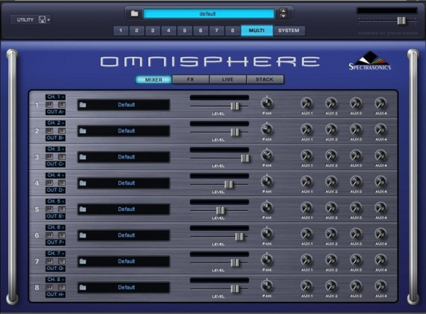 三巨头合成器Spectrasonics Omnisphere v2.8.5e 安装激活版(附注册机)