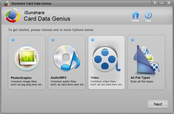 iSunshare Card Data Genius(card数据恢复工具) v2.1.2.0 官方安装版
