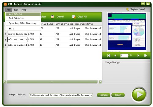 iStonsoft PDF Merger(PDF合并工具) v2.1.31 官方安装版