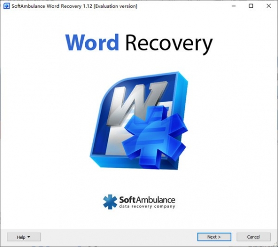 SoftAmbulance Word Recovery(Word恢复软件) v1.12 官方安装版