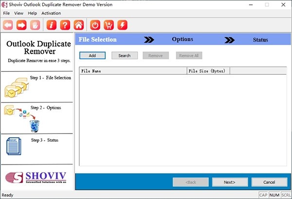 Shoviv Outlook Duplicate Remover(邮件管理工具) v18.09 官方安装版