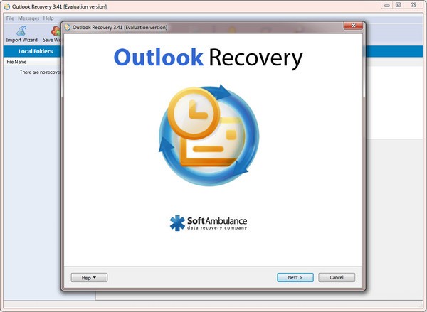 SoftAmbulance Outlook Recovery(Outlook恢复软件) v3.41 官方安装版