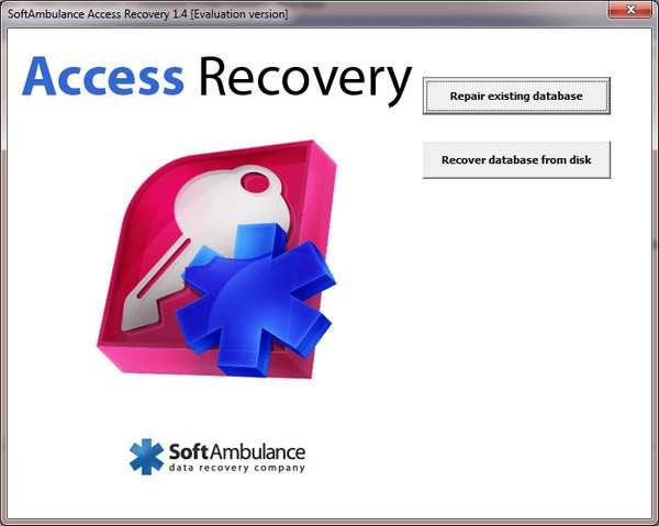 SoftAmbulance Access Recovery(Access恢复软件) v1.4 官方安装版