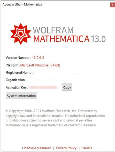 Wolfram Mathematica 13.1.0 中文安装激活版(附注册机+教程)