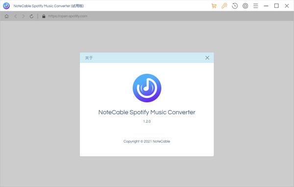 NoteCable Spotie Music Converter(音乐转换器) v1.2.4 官方安装版