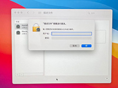 MacBook Air m1笔记本怎么删除描述文件?
