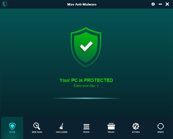 Mav Anti Malware(电脑安全软件) v1.2.3.3 官方安装版