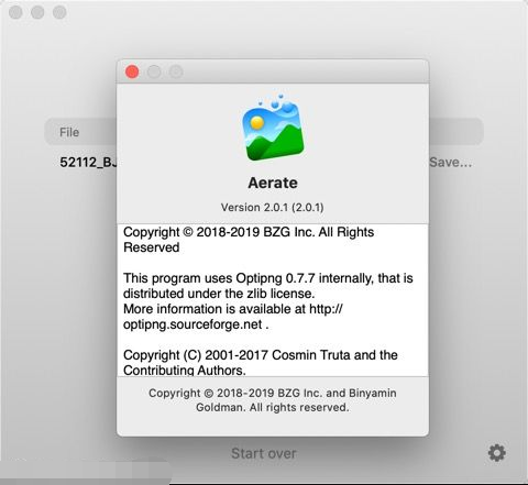 图像批量压缩Aerate Pro for Mac v2.0.1 直装激活版