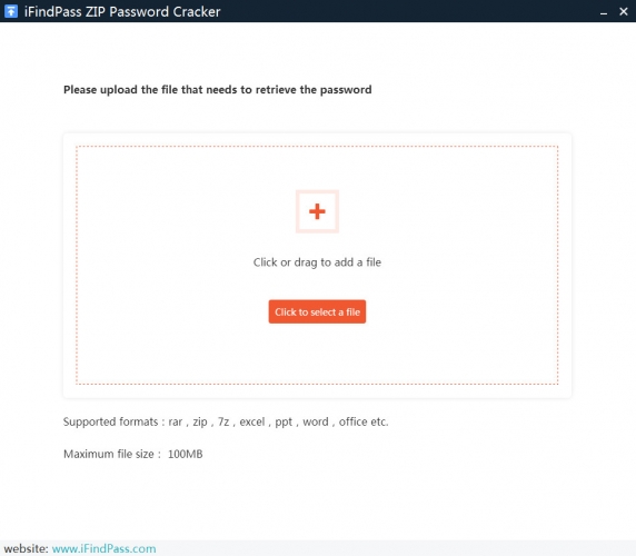 iFindPass ZIP Password Cracker(ZIP密码恢复软件) v1.0 官方安装版