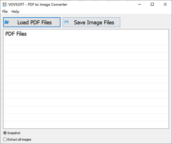 VovSoft PDF to Image Converter(PDF转图片软件) v2.7 官方安装版