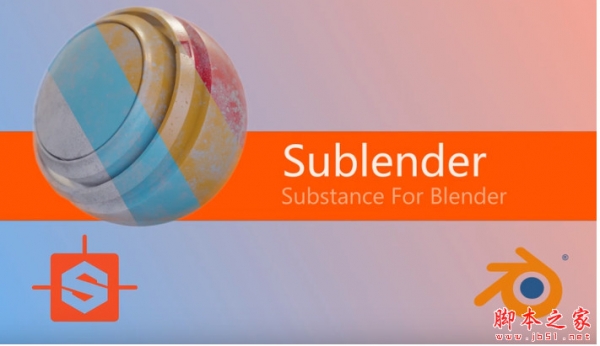 Substance实时联动桥接插件Sublender: Substance For Blender v2.0.3 免费版