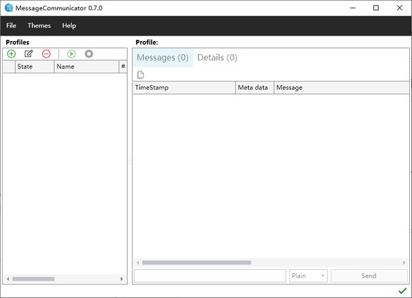 MessageCommunicator(通信测试软件) v0.7.0 官方安装版