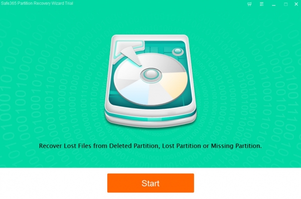 Safe365 Partition Recovery Wizard(分区数据恢复软件) v8.8.9.1 官方安装版