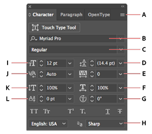 如何在 Illustrator 中设置文字格式?ai字体设置