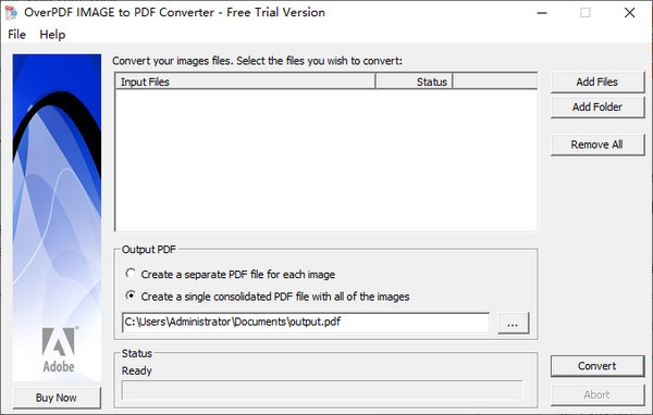 OverPDF Image to PDF Converter(图片转PDF工具) v2.2.7 官方安装版