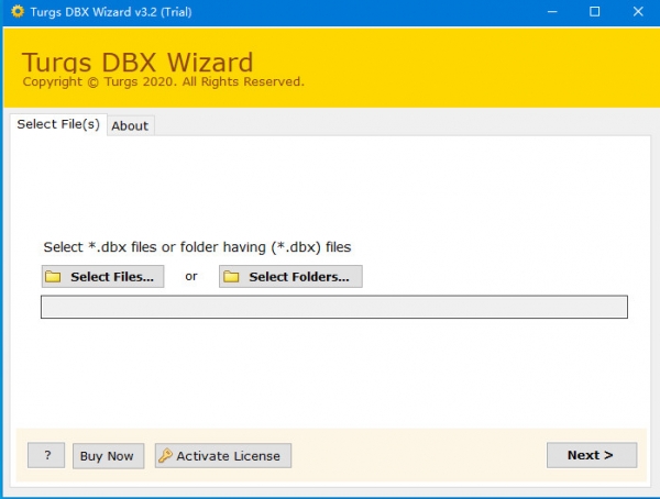 Turgs DBX Wizard(DBX文件转换工具) v3.2.0 官方安装版