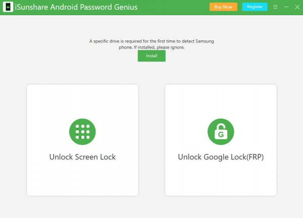  iSunshare Android Password Genius(Android密码恢复工具) v3.1.3.1 官方安装版