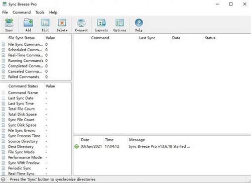 Sync Breeze Pro(文件同步工具) v14.0.28 绿色免费版