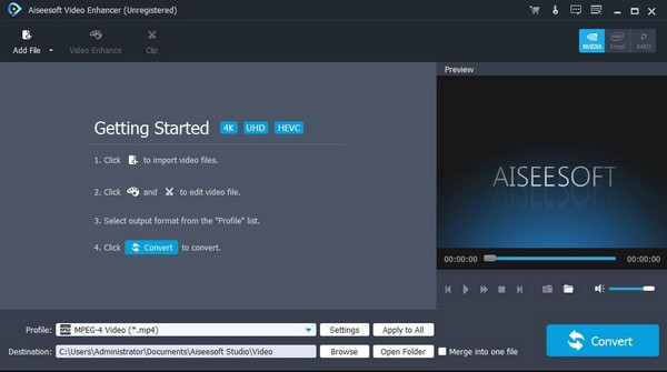 Aiseesoft Video Enhancer(视频增强软件) v9.2.38 官方安装版
