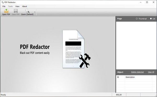 PDF Redactor(PDF编校软件) v1.2.0.4 官方安装版