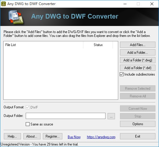 DWG转DWF工具下载