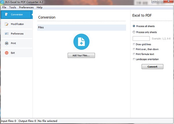 XLS Excel to PDF Converter(文件转换工具) v4.2 官方安装版
