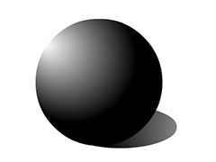 Animate球体怎么画阴影? An将对象图形置于底层的技巧