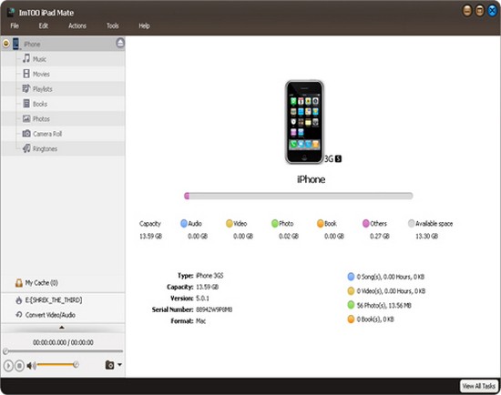ImTOO iPad Mate(文件传输软件) v5.7.35 官方安装版