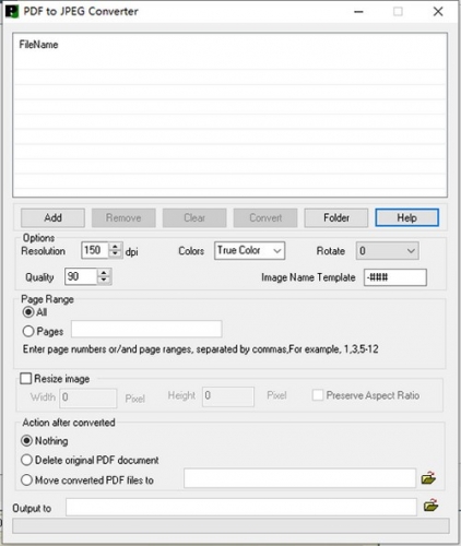Digitzone PDF to JPEG Converter(文件转换软件) v1.3.5.8 官方安装版