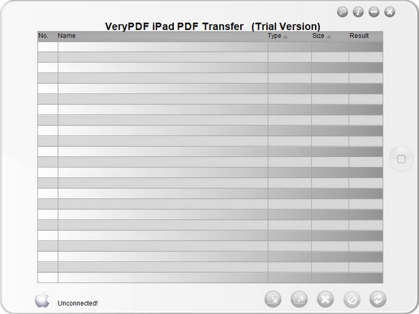 VeryPDF iPad PDF Transfer(PDF传输软件) v2.0 官方安装版