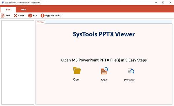 SysTools PowerPoint Viewer(PPT文件查看软件) v4.0 官方安装版