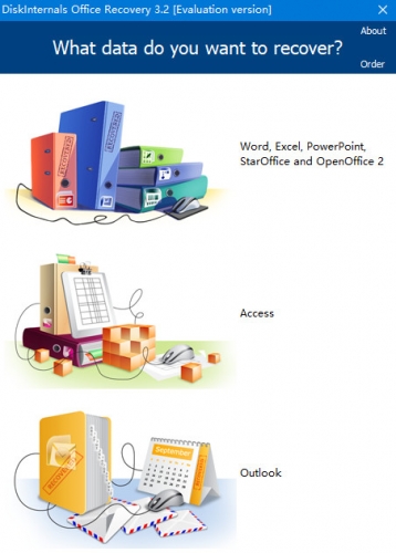 DiskInternals Office Recovery(Office文件恢复) v3.2 官方安装版