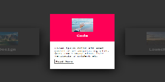 CSS3实现的鼠标悬停卡片展开文字信息特效源码