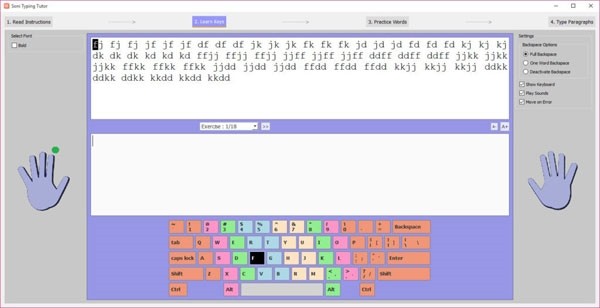 Soni Typing Tutor(打字练习软件) v6.1.33 官方安装版