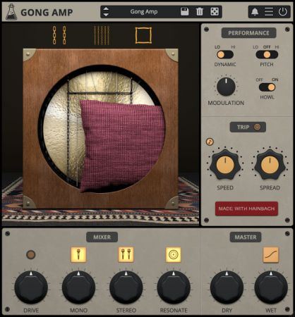音频放大器插件AudioThing Gong Amp v1.0.0 免费破解版 附激活教程