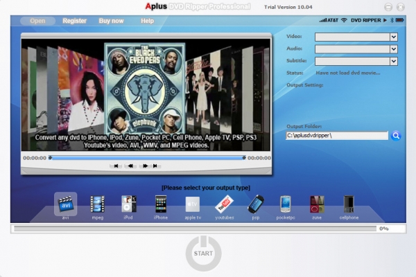 Aplus DVD Ripper Professional(DVD翻录工具) v10.04 官方安装版