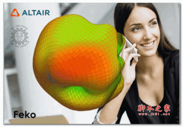 天线设计软件Altair HyperWorks Feko 2021 v1.0 破解版(附安装教程) 64位