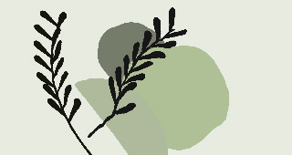 HTML5实现的鼠标点击生成单色植物图片特效源码
