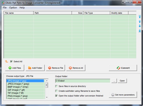Okdo Ppt Pptx to Image Converter(PPT转图片软件) v5.8 官方安装版
