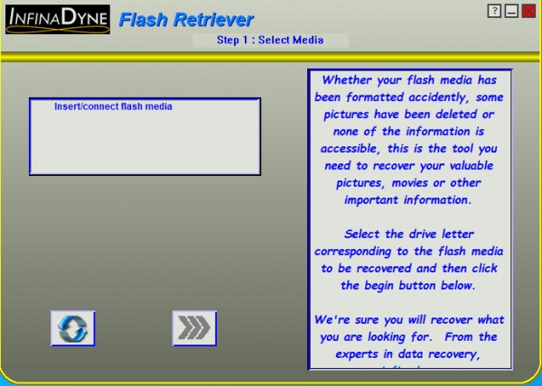 Flash Retriever(文件恢复软件) v1.0.0.21 官方安装版