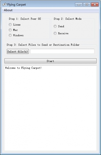 Flying Carpet(无线加密文件传输) v8.0.1 绿色免费版