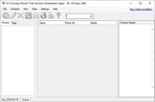 E-Z Contact Book(联系人管理工具) v3.1.6.48 官方安装版