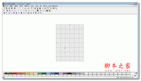 彩虹十字绣论坛完美版(pm4十字绣软件) v4.04 破解中文版