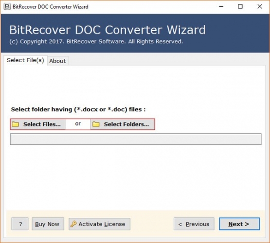 BitRecover DOC Converter Wizard(DOC转换工具) v2.1.0 官方安装版