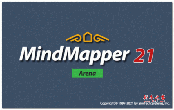 MindMapper21中文版 思维导图软件 免费破解版 (附安装秘钥+破解教程)