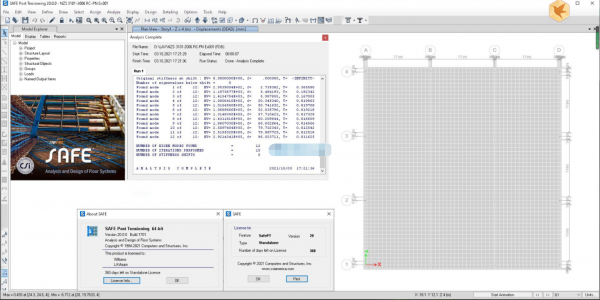 CSI SAFE Post Tensioning v20.1.0 x64 免费激活版(附许可补丁+教程)