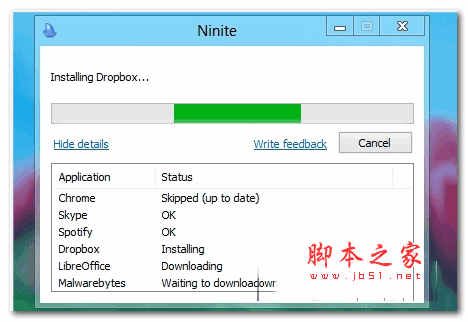 Ninite包管理工具 v0.1.1.1183 安装版