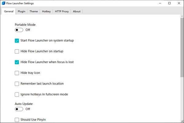 Flow Launcher(快速启动工具) v1.18.0 绿色免费版