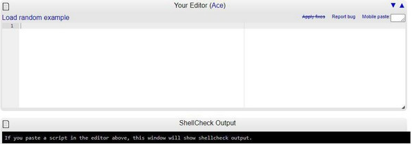 ShellCheck(shell静态分析工具) v0.8.0 官方版